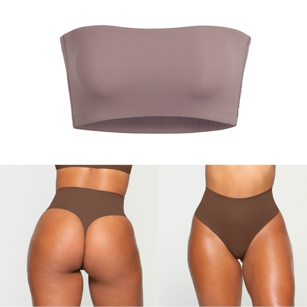 Skims Bralette + Underwear Bundle